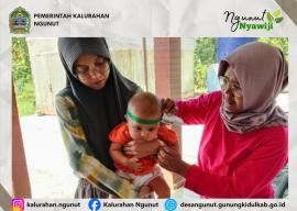 Posyandu Balita Padukuhan Kernen Pemeriksaan Tumbuh Kembang dan Konseling MP-ASI untuk Baduta